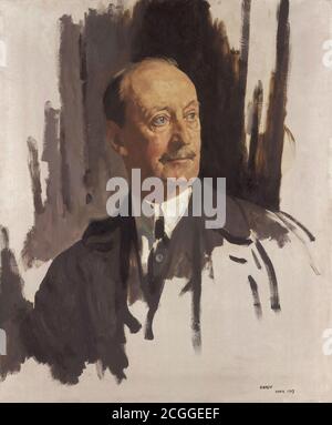 Orpen Sir William - Charles Hardinge 1° barone Hardinge di Penshurst - British School - 19 ° secolo Foto Stock