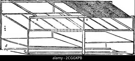 . Il libro-vivaio; una guida completa alla moltiplicazione delle piante . 51. Coperchio per Fig. 50. 48 CUITAGE. I lati al di sotto delle ciglia sono racchiusi, preferibilmente in vetro. Il fondo o il pavimento è mobile, ed è alcuni-. 52. Chauviires propagare-forno. Tempi divisi in due o tre sezioni, per permettere di theaccommodation di piante di dimensioni diverse e richiedono- Foto Stock