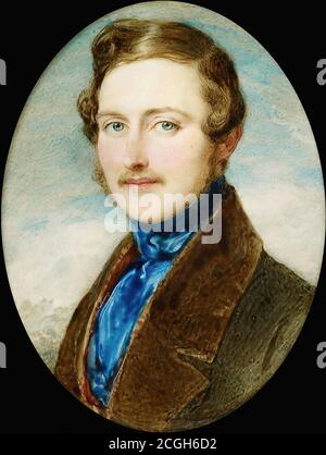 Ross Sir William - Prince Albert 1 - British School - 19 ° secolo Foto Stock