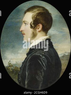 Ross Sir William - Prince Albert 3 - British School - 19 ° secolo Foto Stock