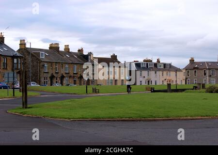 Città di Troon, Scozia Foto Stock