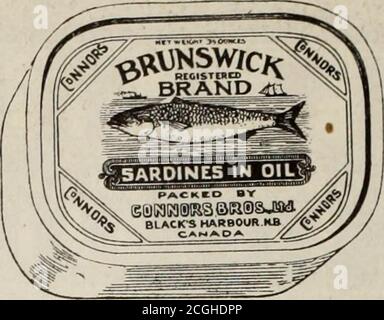 . Drogheria canadese gennaio-giugno 1921 . Foto Stock