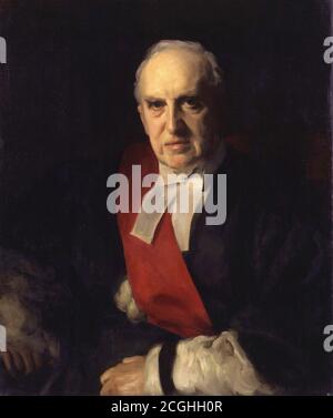 Sargent John Singer - Charles Arthur Russell Baron Russell di Killowen - British School - 19 ° secolo Foto Stock