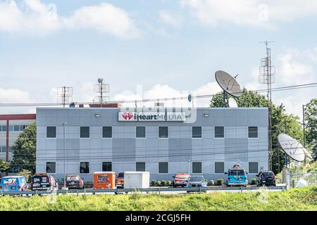 Harrisburg, PA - 8 settembre 2020: IHeartMedia è la società audio numero 1 negli Stati Uniti e ha un pubblico di 9 americani su 10 al mese. Foto Stock