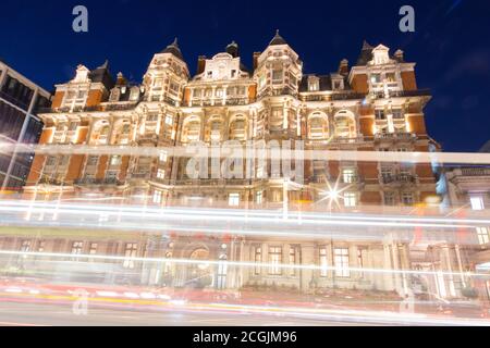 Mandarin Oriental Hyde Park, Londra Foto Stock