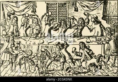 . Catalogo delle edizioni originali e iniziali di alcune delle opere poetiche e prose di scrittori inglesi dal wither al prior. Hn il Battista nella prima edizione è cancellato e una piastra sostituita in rappresentanza di Cristo & Giovanni in Jor-dan; La targa raffigurante la Resurrezione e il ritratto di San Mattia nella seconda edizione non sono gli stessi della prima. Theremaining ventisei illustrazioni, mentre sono le stesse della prima, sono state riincise, e in alcuni casi invertite. L'intero lavoro è stato riscritto e ampliato. Successivamente passò attraverso molte edizioni, ad una Foto Stock