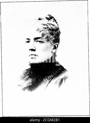 . Storia di Northfield, New Hampshire 1780-1905. In due parti con molti schizzi biografici e ritratti anche immagini di edifici pubblici e residenze private . REV. B. A. ROGERS.. MARIA M. GILE. UOMINI E DONNE PROFESSIONISTI. 167 sorella e numerosi assistenti. Due anni dopo Lie prese una simile posizione a Varsavia, N. Y. qui godette la conoscenza e l'amicizia del Governatore Pattison, un fratello della signora Mark Baker di Tilton, suo amico padre. Un aumento dello stipendio lo ha attirato a Huntington, L. I., e, più tardi, a Brooklyn, N. Y., e infine lo ha messo a capo delle scuole di New Haven Foto Stock