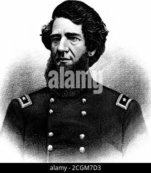 . Vermont nella Guerra civile (Volume 1): Una storia della parte presa dai soldati e marinai del Vermont nella guerra per l'Unione, 1861-5 . ortfield, Woodstock, Bradford, Cavendish, Burlington, St Albans, e le società Swanton, della Militia, desig-nated da un ordine esecutivo datato 27 aprile 1861. Le missioni del suo campo e i funzionari del personale hanno dato il giorno precedente, 26 aprile. La saggezza con cui questo reggimento è stato officered hasnever è stata messa in discussione. Il desiderio generale di vederlo posto sotto il comando di un soldato esperto, wasmet dalla nomina, come colonnello, di Capt Foto Stock