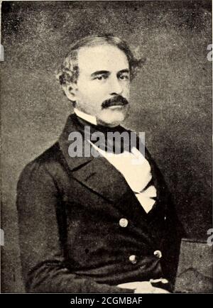 . Ufficiali della Guerra civile. Confederato . EROE DEGLI AMERICANI CHE INDOSSAVA IL GRIGIO - negativo originale del generale Robert Edward Lee, preso quando cinquantasette anni di età, nel 1865 - ora nella raccolta di Edward Bailey Eaton - allargamento sotto Eaton copyright esclusivamente per la registrazione storica nel Journal of American History - Lee /come nato a Stratford. Virginia, 19 gennaio 1807 - morì a Lexington, Virginia, il 12 ottobre 1870 - laureato a West Point nel 1829, e combatté in guerra contro il Messico, comandante in capo dell'esercito confederato durante la guerra civile negli Stati Uniti durante l'administa Lincoln Foto Stock