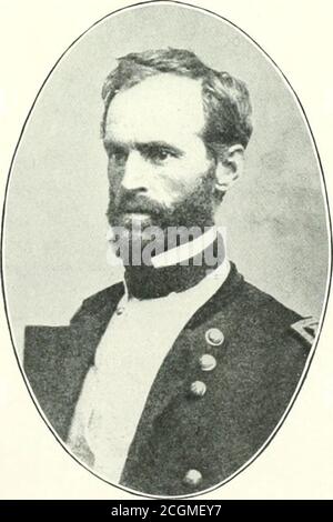 . La storia fotografica della Guerra civile : migliaia di scene fotografate 1861-65, con testo di molte autorità speciali . SHERMAN SI » IN DOPO SHILOH - PRIMA CHE LA GUERRA AVESSE INVECCHIATO ANDGRIZZZLED LUI ANCHE SE SHERMAN ANDHIS LEGIONI SONO HEROESTHROUGH E ATTRAVERSO. Queste rare fotografie presi i -. ei in- grim determinazione thailandese steeledboth di questi giovani leader duringtheir firs! Grande battaglia, mentre gallone-lantly di fronte Albert Sidney John-ston, come celebrato dal | i opposto. Grant era un tofame alreadyknown. La sua brillante cap-ture di forti Henry e Donelsonin febbraio, ISC2. Aveva focusedgli occhi della N Foto Stock