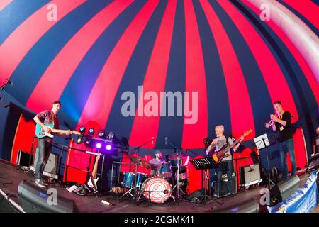 West Ealing Soundbite Festival Foto Stock