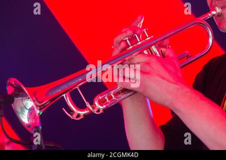 West Ealing Soundbite Festival Foto Stock