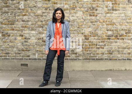 Rupa Huq è il partito laburista per Ealing Central E Acton Foto Stock