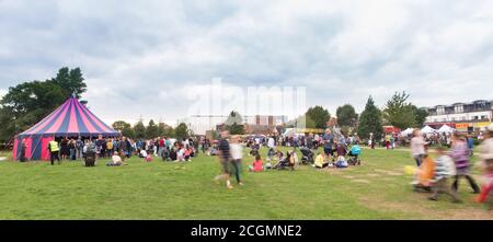 West Ealing Soundbite Festival Foto Stock