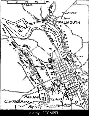 . La storia della quindicesima fanteria del volontario del Massachusetts Regiment nella guerra civile, 1861-1864 [risorsa elettronica] . attualmente, ha preso com-mand, e trovando il reggimento è stato esposto ai enemyssharpshooters, hanno già ferito molti cf ourmen, ha spostato il reggimento a sinistra della strada, sotto copertura della collina. Eravamo qui ordinati di rimanere da anaide del colonnello Owen, anche se esposto ad un fuoco pesante dal nemico mentre qui, batteria di Hazzards ha preso posizione sulla cresta della collina e, essendo nel desiderio degli uomini per gestire i thepanes, hanno chiamato il capitano Murkland per i volontari.questo Foto Stock