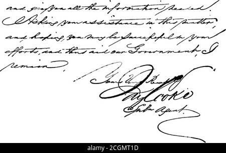 . Jay Cooke, finanziatore della Guerra civile . CREDENZIALI DI JAY Cookes AGENTI DI VIAGGIO OBBLIGAZIONARI 604 JAY C:()OKE guardia una lettera dall'Agente di abbonamento, Ma il fel-low ha detto che non aveva mai sentito parlare di un tale uomo come Jay Cooke, era diverse ore prima che il legame del Maryland agentcould soddisfare la polizia che non era implicato nell'omicidio del presidente/ e una settimana prima che wasconsidered sicuro per lui per riprendere i suoi viaggi paura Di re-arresto in alcune parti del Kentucky anche in ritardo come a Marchand aprile, 1865, le banche sono state tutte chiuse a causa di terriaids di bushwhackers e guerillas e a Mis Foto Stock