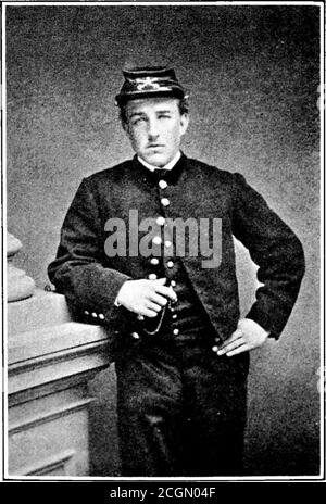 . Storia della terza Cavalleria della Pennsylvania, sessantesimo Regiment Volontarii della Pennsylvania, nella guerra civile americana, 1861-1865 [risorsa elettronica] . Awst.-Suegkox Theo. T. Tate. Rkijl Qn.-Maestro Samuel P. I.oyi.i;. Foto Stock