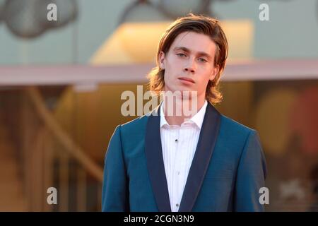 Venezia, Italia. 11 Settembre 2020. Andrea Pittorino, Nomadland Premiere, 77th Venice International Film Festival, Venezia, 11 settembre 2020. Photo by Ron Crusow/imageSPACE Credit: Imagespace/Alamy Live News Foto Stock