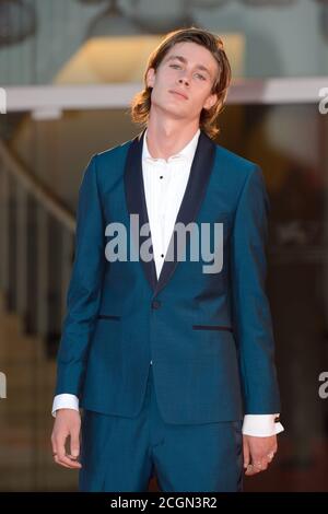 Venezia, Italia. 11 Settembre 2020. Andrea Pittorino, Nomadland Premiere, 77th Venice International Film Festival, Venezia, 11 settembre 2020. Photo by Ron Crusow/imageSPACE Credit: Imagespace/Alamy Live News Foto Stock