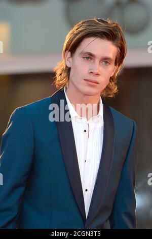 Venezia, Italia. 11 Settembre 2020. Andrea Pittorino, Nomadland Premiere, 77th Venice International Film Festival, Venezia, 11 settembre 2020. Photo by Ron Crusow/imageSPACE Credit: Imagespace/Alamy Live News Foto Stock