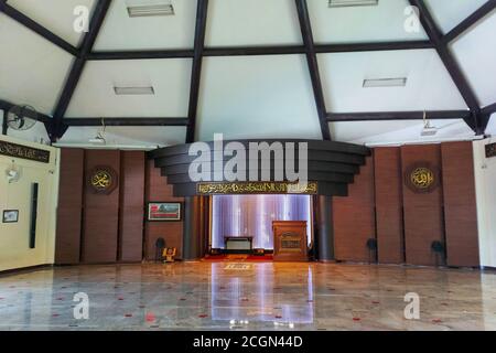 Masjid Raya Bintaro Moschea, Tangerang Selatan, Banten, Indonesia Foto Stock