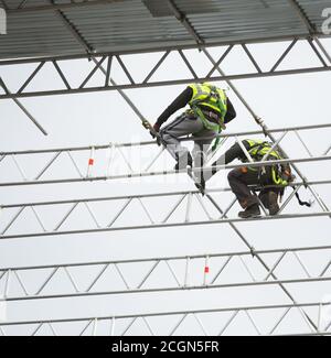 Holiday Inn Express London - Ealing in costruzione Foto Stock