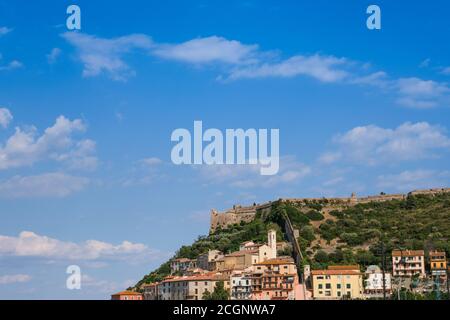 Costa Marina del Monte Argentario nella Maremma Toscana porto ercole Foto Stock