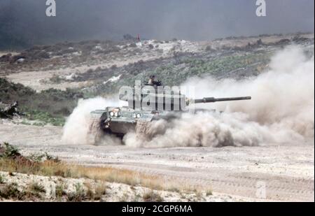 ESERCITO BRITANNICO Kampfpanzer Centurion / Main Battle Tank Centurion Foto Stock