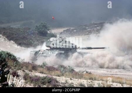 ESERCITO BRITANNICO Kampfpanzer Centurion / Main Battle Tank Centurion Foto Stock