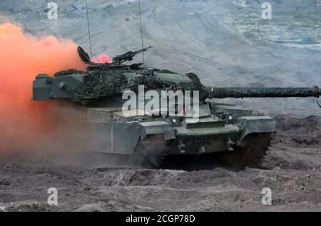 ESERCITO BRITANNICO Kampfpanzer Chieftain / Main Battle Tank Chieftain Foto Stock