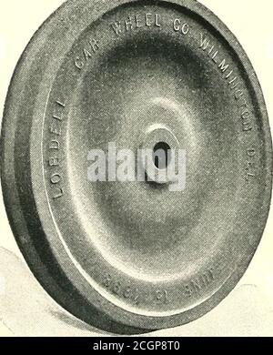 . Il giornale ferroviario di strada . Capacità 800WheelsPer ruote Day CAR DI TUTTE LE MISURE. PIASTRA APERTA E PIENA PER Morse Cars e altri servizi leggeri Foto Stock