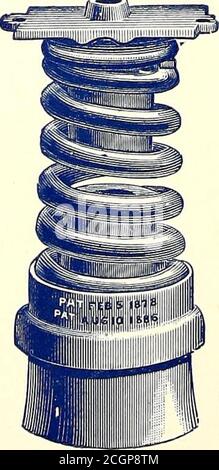 . Il giornale ferroviario di strada . CAPACITÀ, 500 RUOTE AL GIORNO. PRODUTTORI DI RUOTE REFRIGERATE su tutte le misure e descrizione FOB ELETTRICO, CAVO E AUTO A CAVALLO, ecc. Adatto per tutti i tipi di guide. Garantito uguale a tutti gli altri prodotti. 3I i LEHIGH CAR, RUOTE ASSALE OPERE 1« 4 IMEE, FULLER & CO., catasauqua, Pa., U. s. fl. Produttori di RUOTE PER AUTO da T REFRIGERATE E IN ACCIAIO STANCO j per il servizio ferroviario ferroviario elettrico e a vapore. Grandi e strette Gage MERCI E CARBONE AUTOMOBILI di ogni descrizione. ASSALI MARTELLATI e altre forgiature. * CAPACITÀ. J? 20 AUTO AL GIORNO. JX 300 RUOTE AL GIORNO. Ruote montate su Axe Foto Stock