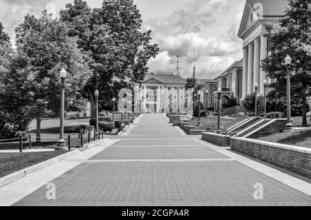 Harrisonburg Virginia USA Maggio 29 2017 James Madison University Foto Stock