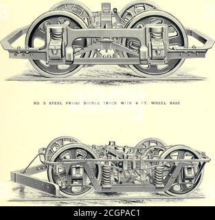 . Il giornale ferroviario di strada . 32 PIEDI VESTIBULED BAGAGLI E AUTOVETTURE PER TRAFFICO INTERURBANO INVIATECI LE VOSTRE SPECIFICHE E OTTENETE I NOSTRI PREZZI STREET RAILWAY JOURNAL. :{39 LACLEDE CAR CO., ST. LOUIS, MISSOURI. COSTRUTTORI DI Gars e Trucks. N. 6 M. C. B. DOPPIO CAMION 340 STREET RAILWAY JOURNAL =THE= AMERICAN CAR 2 FONDERIA CO. Jackson & Sharp Plant, Wilmington, Del. Foto Stock