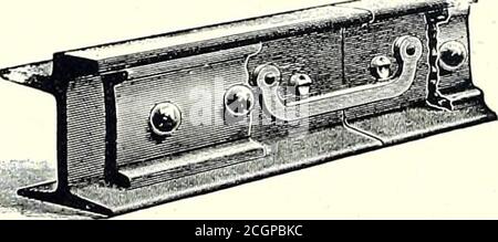 . Il giornale ferroviario di strada . SOLO LEGAME FLESSIBILE BREVETTATO CHE GOESUNDER IL PISH = PIASTRA. IN USO SU OVERTHIRTY = CINQUE STRADE PROMINENTI. Aoid violatori. Scrivere per i prezzi. J. M. ATKINSON & CO., Electrical nd n -iTniiStreet Railway Supplies, 1439 Monadnock Building, CHICAGO, ILL. AGENTI DI VENDITA ORIENTALI: MAYER & ENGLUND, L. A. CHASE & CO., BETZ BLDG., PLIILADELITHIA. IGL Fort Hill Square, Boston. W. T. C. MACALLEN COMPANY, 4i6 Atlantic Ave., Boston, Mass., U. S. A. PRODUTTORI di materiale per linee ferroviarie elettriche, isolamento in mica a foglio solido, isolamento composto standard, isolatori a sezione, ecc. Foto Stock