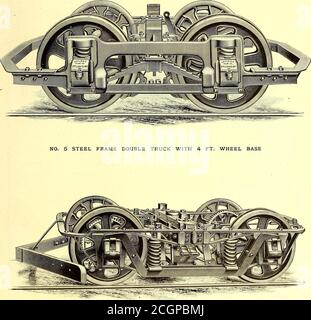 . Il giornale ferroviario di strada . 32 PIEDI VESTIBULED BAGAGLI E AUTOVETTURE PER TRAFFICO INTERURBANO INVIATECI LE VOSTRE SPECIFICHE E OTTENETE I NOSTRI PREZZI STREET RAILWAY JOURNAL. 163 LACLEDE CAR CO., ST. LOUIS, MISSOURI. COSTRUTTORI DI Gars e Trucks. N. 6 M. C. B. DOPPIO CAMION ■ ■-N^IMMM^^-^^SR 164 STREET RAILWAY JOURNAL. John Stephenson Co. Btjiilclor*^ di automobili e camion Foto Stock