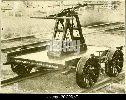 . Il giornale ferroviario di strada . E ALTRE FORGIATURE capacità...20 Auto per Day300 ruote per giorno ruote montate su Axlesand prezzi forniti onapplication .... A K STREET RAILWAY JOURNAL. 29H IL ROBERTS GAR E WMAEE VANNO.. IKON PARTI^DI AUTO MANUALI SENZA UNA WELU. TRE FIUMI, MIGM., U. S. A. PRODUTTORI DI... Mi^h-GradeHand, PushandTraGkwasted Gars.Velocipedi. Invia per circolare. RUOTE IN ACCIAIO PRESSATO SENZA RIVETTI O BULLONI. Foto Stock