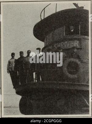 . Rivista di dipendenti di Baltimora e Ohio. Ey Road Foreman of Engines J. D. Gibb Trainmaster J. F. McGowan Division Operator E. R. Decheh Division Agent W.J. Kenney Attorney C. A. Wilson Supervisor Crossing Watchmen Rotating Members W. Neidehauser Towerman, Gerow Freight direttore Guy Fetzer Paintei W. Smith locomotiva ingegnere J. Naples locomotiva Fireman W. A. Marshall Clerk presso agente, Tompkinsville G.J. L'ispettore Goolic Edward Whalen, caposquadra di tubi a1Clifton negozi, morì il 5 marzo alla sua sidenza, Stapleton, S. I., dopo una breve malattia di polmonite. Era stato nella e Foto Stock