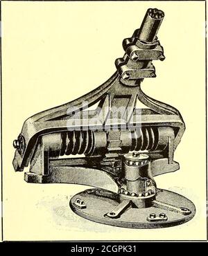. Il giornale ferroviario di strada . GIORNALE FERROVIARIO STRADALE. 15 CUSCINETTO A SFERE PARKER. TrolleyStands loro arco nuovo andit vi pagheranno toInvestigate ThemThoroughly Noiseless e leggero, facilmente e rapidamente regolato per la tensione. Le ruote motrici dureranno quattro volte più a lungo di qualsiasi altra. Segue facilmente le curve di all. Canbe utilizzato con una tensione di metà di ogni altro supporto. Si paga in un anno inthe risparmio di TrolleyWheels e OverheadMaterial. ^ ^ ^ Foto Stock