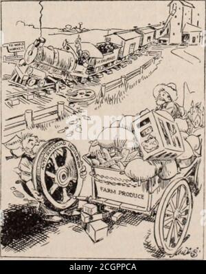 . La rivista dei dipendenti di Baltimora e Ohio . g a whetherservice, in tutto ciò che il nome implica, è resa. Quindi, ci può essere qualcosa di simile ad un servizio equo, un servizio scarso, o un servizio cattivo. SONO GUASTI, puri e semplici. I solicitors sono parte integrante DEL SERVIZIO. Provate, quindi, a rendere la vostra parte così completa in ogni dettaglio thatyou e la vostra azienda sarà il primo pensiero di primavera alla mente di chiunque voglia spedire il trasporto, o di viaggiare. Sii onesto. La fedeltà assoluta all'azienda lo richiede. Non mettere tliemin torto con i loro patroni. Non sia spensieronon promettere niente impossibile o fare Foto Stock