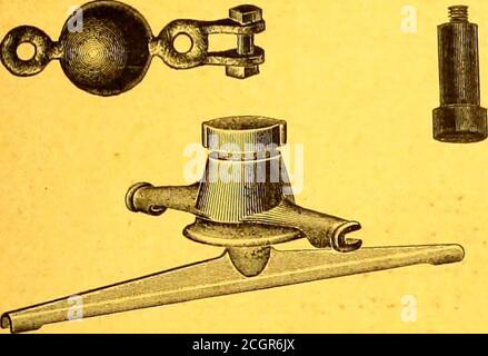 . Il giornale ferroviario di strada . MODULI STANDARD IN MAGAZZINO. FORME SPECIALI DA ORDINARE, ISOLAMENTO MASSIMO, MASSIMA RESISTENZA, QUALITÀ UNIFORME, COMPLETAMENTE GARANTITA. ISOLATORI AETNA testati da OTTO ANNI DI SERVIZIO EFFETTIVO sulle linee. Attenzione: Fuori per imitazioni. Foto Stock