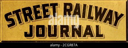 . Il giornale ferroviario di strada . , (c) per evitare diflusità con giunti e vapore di descaptazione dovuto ad espansione, contrazione e altre cause, (d) per rendere ogni porzione dell'impianto facilmente accessibile in modo da fornire ispezione costante e riparazione occa-sionale, E (e) fare questo tutto al minimo primo cost.One dei requisiti principali di una centrale elettrica è assolutectinity di funzionamento, e la necessità di duplicatingtali parti della pianta come sono più suscettibili di incidente e il cui disuso temporaneo altrimenti paralizzerebbe theservice è evidente. In passato, gli ingegneri hanno adottato molti di essi differiscono ampiamente Foto Stock