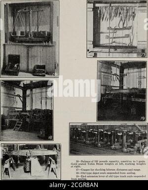 . Rivista dei dipendenti di Baltimora e Ohio . 15 - LA SCALA COMPLETA PER AUTOCARRI SCALEAND OSPITA LA RIVISTA BALTIMORA AND OHIO EMPLOYES 41. 20 – leva di estensione centrale del vecchio tipo di scala dei cingoli disposta a tenuta. Peso 300 libbre.24 - alcune delle 120 bilance portatili assemblate per pesare la posta degli Stati Uniti, a partire dal 27 marzo 1917. Sono state inoltre fornite bilance Onecento e trentatré. Tuttavia, questo stesso successo nella prevenzione rischia di oscurare il prezioso servizio di risparmio delle entrate che l'ufficio di presidenza isrending. Il rullo di paga mai preme il relativo a-tention mentre le perdite hanno impedito sul contabile Foto Stock