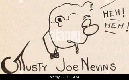 . Rivista di dipendenti di Baltimora e Ohio. ce di Correspondentsof the AIagazine. Vi auguro che tutti possano avere assistito e goduto, con me, tra le altre caratteristiche della sessione, gli interventi del Presidente Willard, del Vice-Presidente Galloway, del Direttore Generale .Scheer e del Capo di Welfare Wood, delineando la politica della Società verso i suoi dipendenti e itsmissione io il pubblico. Helen Kirkwood ha dimesso la sua posizione il novembre 15, per essere sposato. Era una delle nostre popolari impiegati della mcst. Ogni rimounceof Helen rappresenta altrettanto gooinature, e può vantarsi di un bel fewonce. Il nostro buon wishesfo più sincero Foto Stock