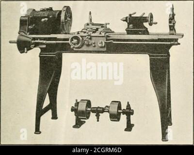 . Ingegnere meccanico ferroviario. Spessore i in.; taglio 3 in. Da 9/16-in.flat stock, l,&gt;^-in. Tondo stock, e 2-in. Da 2-in. Da 3/16-in. Angolo-ferro; e piastra di separazione fino a 7/16 poll. Spesso. Le dimensioni standard della gola sono di 6, 12, 18 e 24 poll. La macchina di dimensioni più grandi ha una capacità di punzonatura a 23/2- dicembre. 1922 PERNO MECCANICO FERROVIARIO EXGIXEER 733 poll. Attraverso piastra in acciaio dolce spessore 1 poll.; taglio 8 poll. Da lj4-III- stock piatto, 23-2-poll. Stock rotondo e 6-poll. Da 6-poll. Da 11/16-poll. Ferro angolare; e piastra di separazione fino a 15/16 poll. Di spessore. Le profondità standard della gola per le macchine di Th Foto Stock