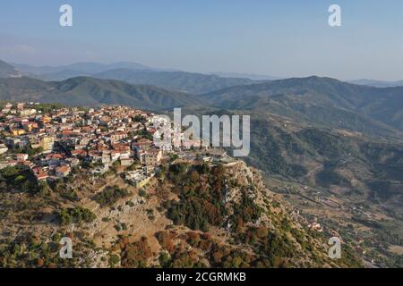 Trentinara, Parco Nazionale del Cilento Foto Stock