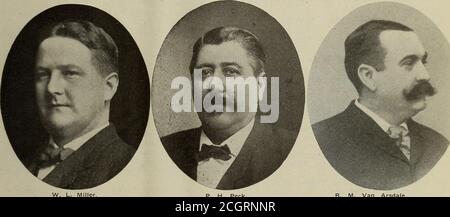 . Un ingegnere e Ferrovia Jour-nal da M. Forney, che è rimasto come l'editore per un anno, le due carte poi essere combinati sotto il nome di American Engineer, Car Builder e RailroadJournal. Due anni più tardi il nome è stato cambiato al suo titolo primente, ed è stato grandemente ingrandito e più succ&lt;pienamente condotto da lui. Il successo del sig. Van Arsdales come apublisher era dovuto in gran parte alla sua conoscenza estesa e alle amicizie numerose; ma forse più ai suoi alti idealsof che cosa un giornale tecnico mensile dovrebbe essere, hi-, excellentchoice degli editori e th Foto Stock