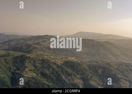 Trentinara, Parco Nazionale del Cilento Foto Stock