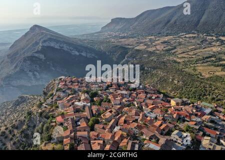 Trentinara, Parco Nazionale del Cilento Foto Stock