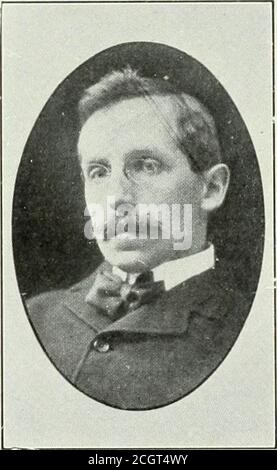 . Mortarboard . FRANK NELSON COLE Professore di Matematica A.B., Harvard, 1882; pH.D., Harvard, 1886; docente di Matematica, Harvard, 1885-1887; istruttore e assistente pro-fessore di Matematica, Diversity of Michi-gan, 18S8-1895; Professore di Matematica, Columbia University, 1895-. JAMES H. ROBINSON Professore di Storia A.B., Harvard, 1887; Post-Graduatecourses ad Harvard e in Germania; pH.D., Friburgo, 1890: Docente di EuropeanHistory, LTniversity of Pennsy.vania, 1891; Professore associato, 1892-1895; Professore di Storia, Columbia University, 1895-;Decano di ruolo del Barnard College, 1900-1901 Foto Stock